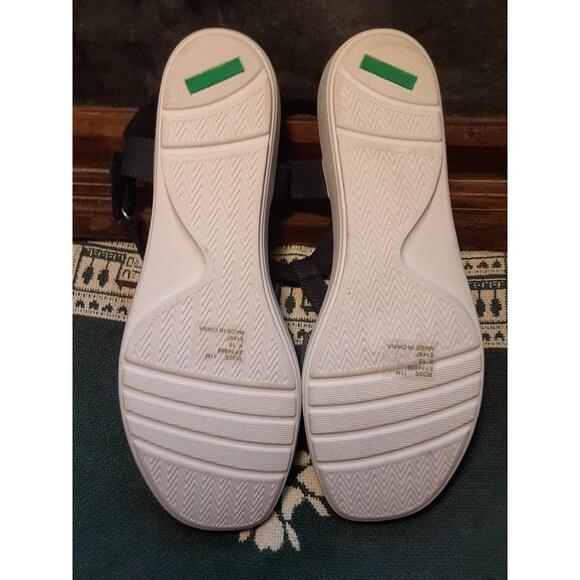 Grasshoppers Casual Rose Ortholite Navy/White Sandals Size 11 NWT - Picture 9 of 10